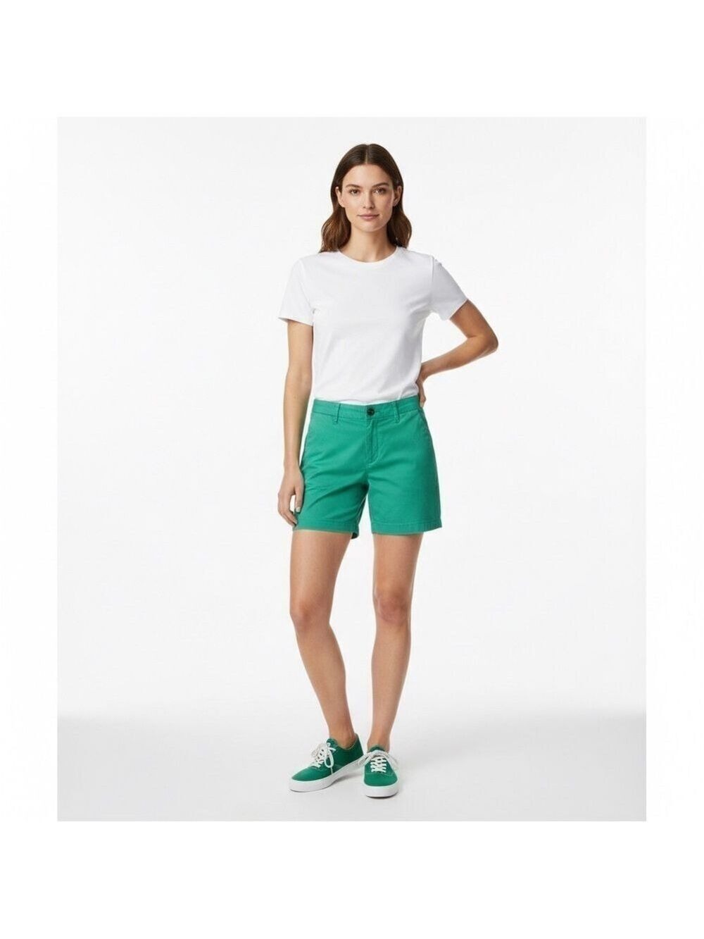 Old Navy mint green everyday short summer Size 10